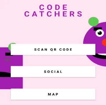 Code Catchers app screenshot